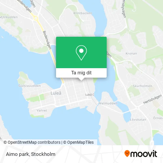 Aimo park karta