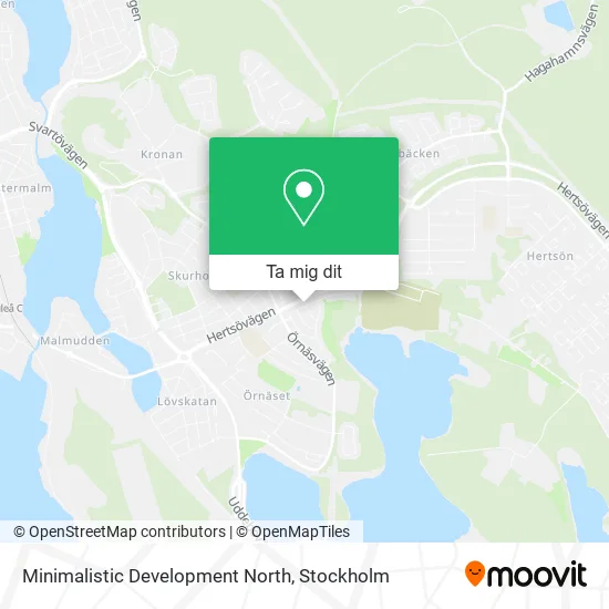 Minimalistic Development North karta