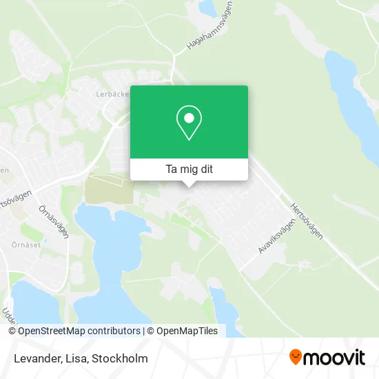 Levander, Lisa karta