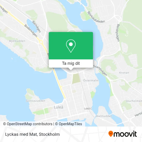 Lyckas med Mat karta