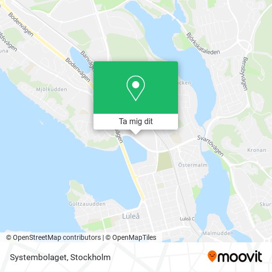 Systembolaget karta