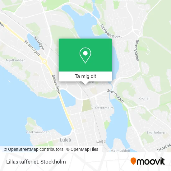 Lillaskafferiet karta