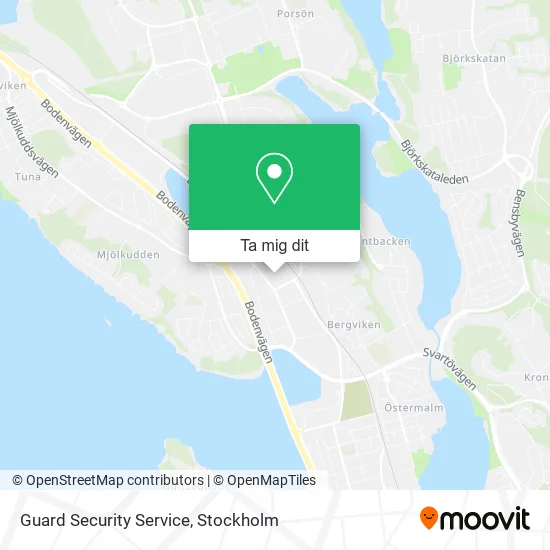 Guard Security Service karta