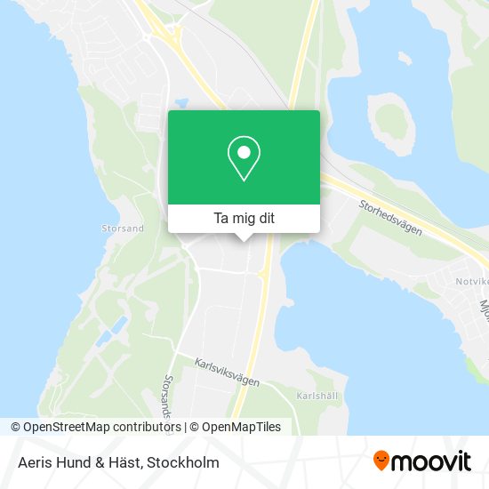 Aeris Hund & Häst karta
