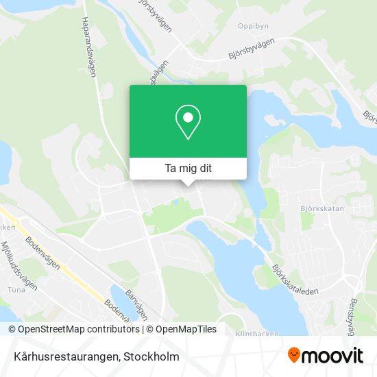 Kårhusrestaurangen karta