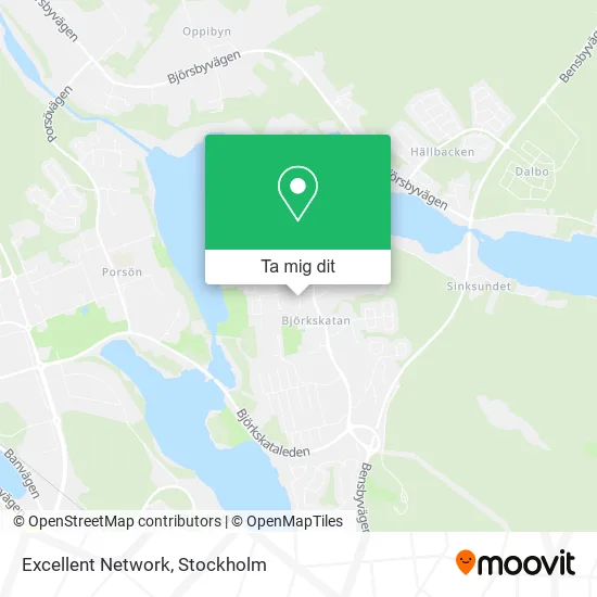 Excellent Network karta