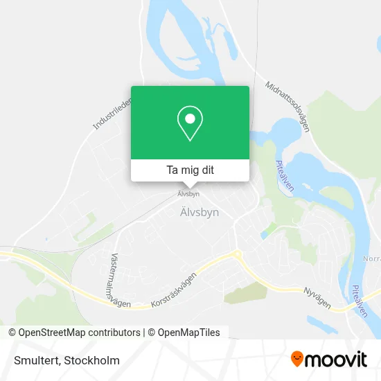 Smultert karta