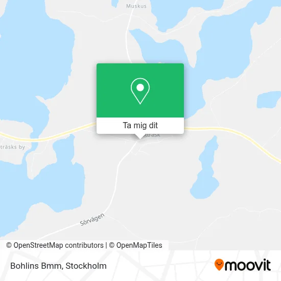 Bohlins Bmm karta