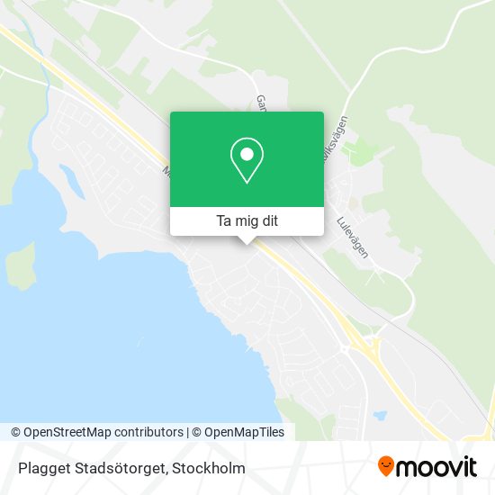 Plagget Stadsötorget karta