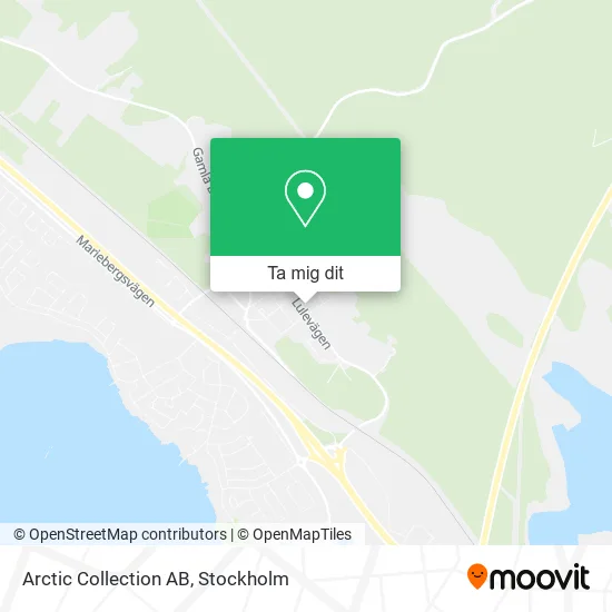 Arctic Collection AB karta