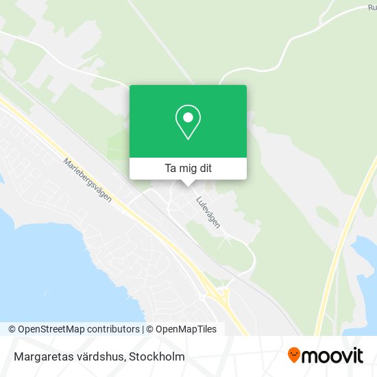 Margaretas värdshus karta