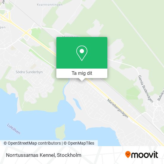 Norrtussarnas Kennel karta