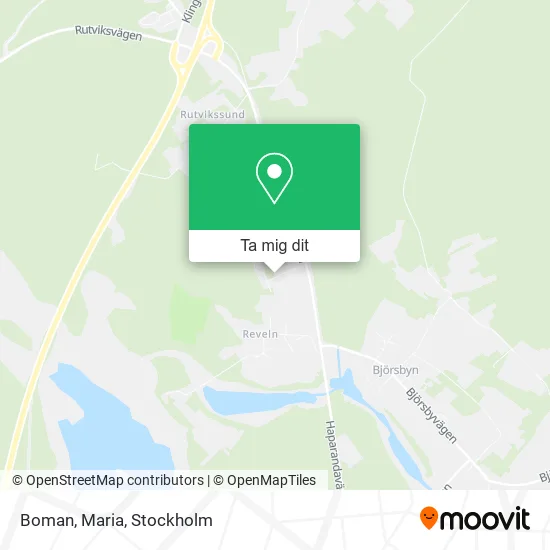 Boman, Maria karta