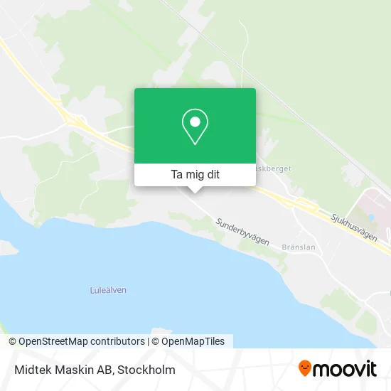 Midtek Maskin AB karta