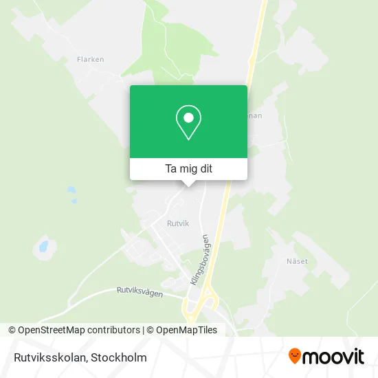 Rutviksskolan karta