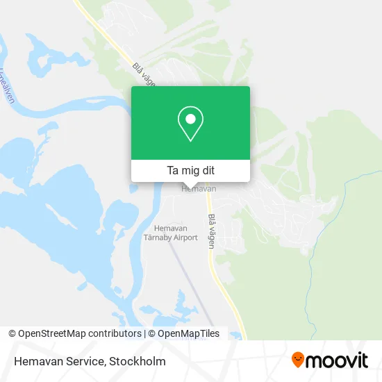 Hemavan Service karta