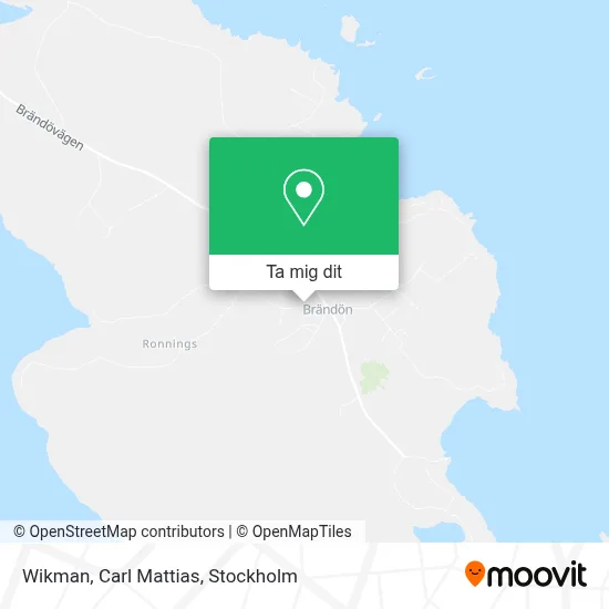 Wikman, Carl Mattias karta