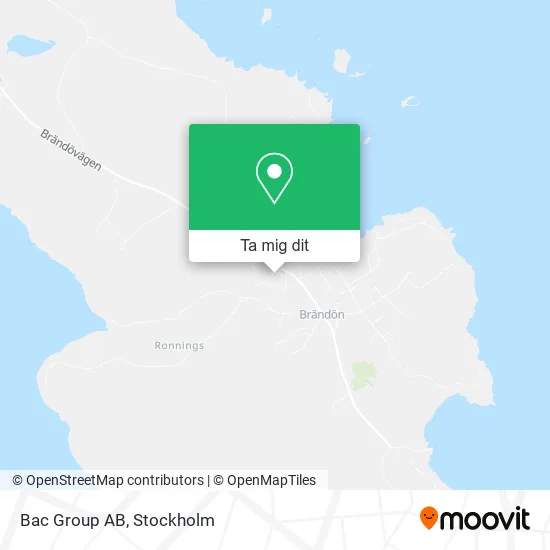Bac Group AB karta