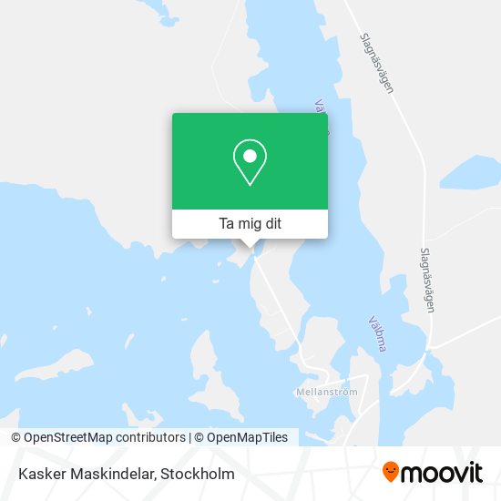 Kasker Maskindelar karta