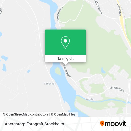 Åbergstorp Fotografi karta