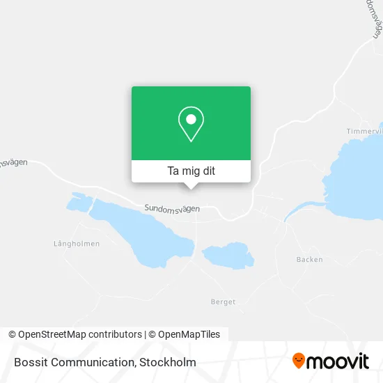 Bossit Communication karta