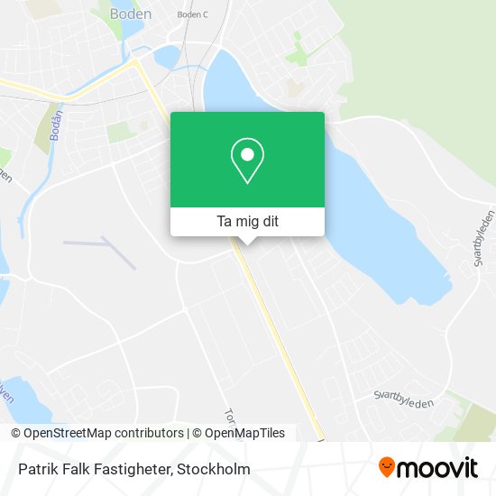 Patrik Falk Fastigheter karta