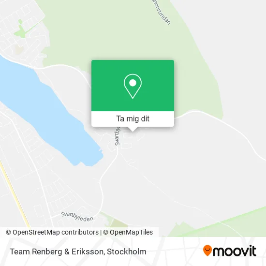 Team Renberg & Eriksson karta
