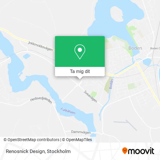 Renosnick Design karta