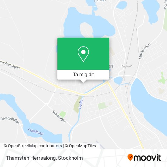 Thamsten Herrsalong karta