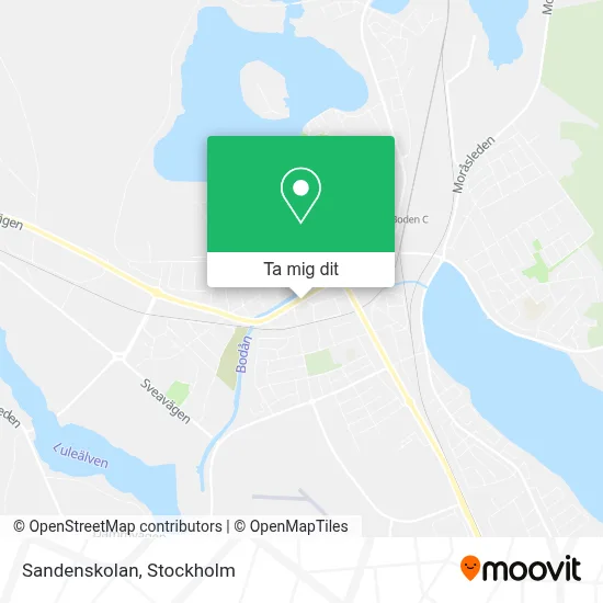 Sandenskolan karta