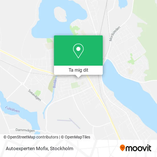 Autoexperten Mofix karta