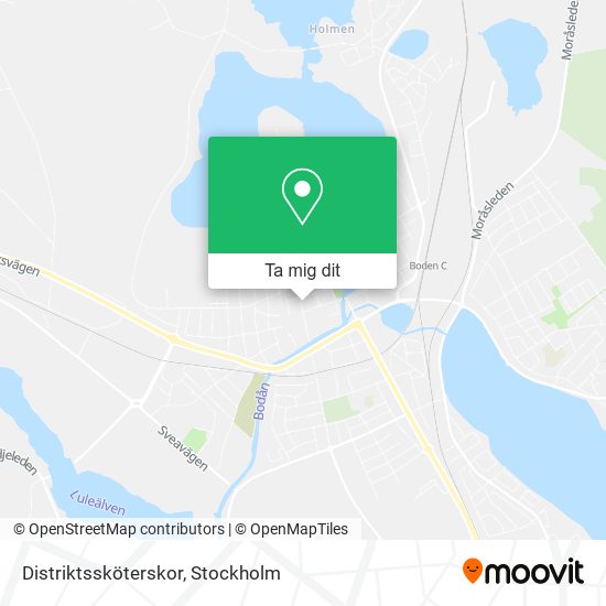 Distriktssköterskor karta