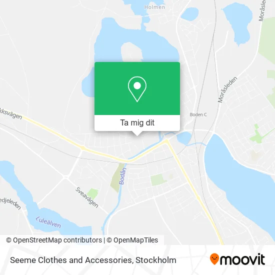 Seeme Clothes and Accessories karta