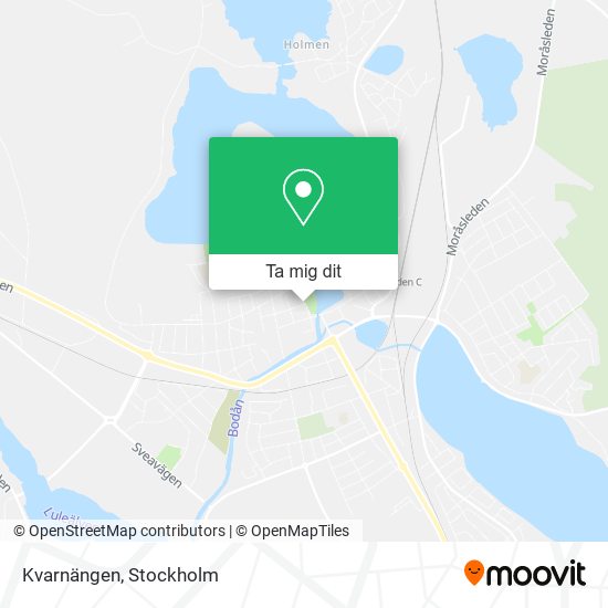 Kvarnängen karta