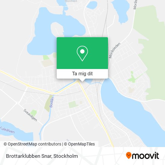 Brottarklubben Snar karta