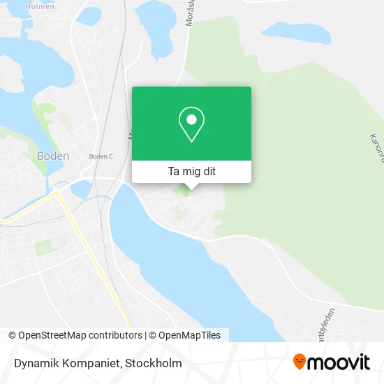 Dynamik Kompaniet karta