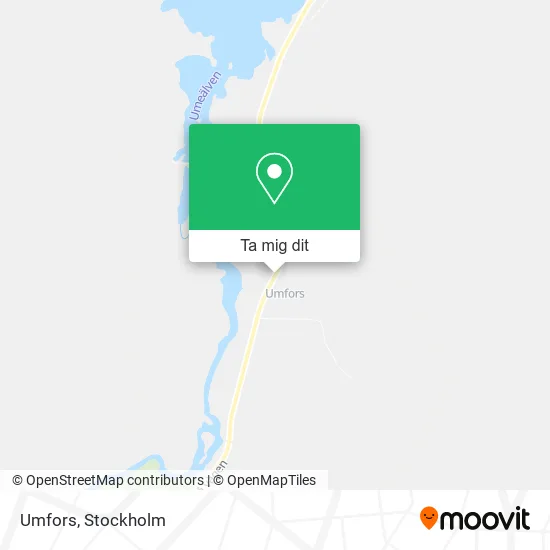 Umfors karta