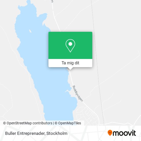 Buller Entreprenader karta