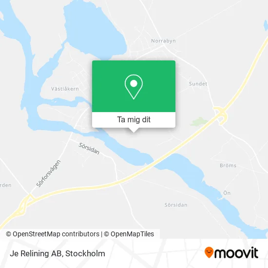 Je Relining AB karta