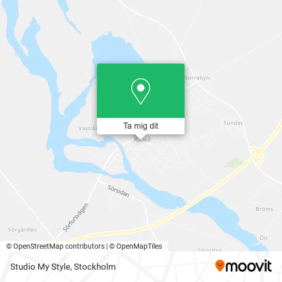 Studio My Style karta