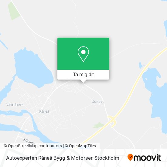 Autoexperten Råneå Bygg & Motorser karta