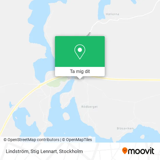 Lindström, Stig Lennart karta