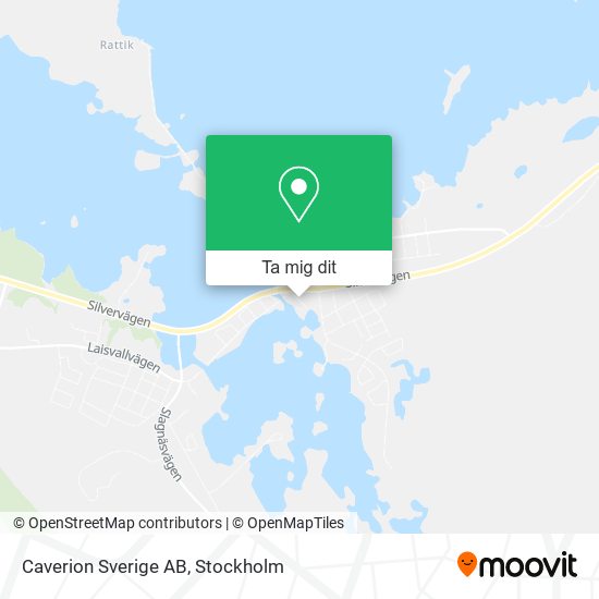 Caverion Sverige AB karta