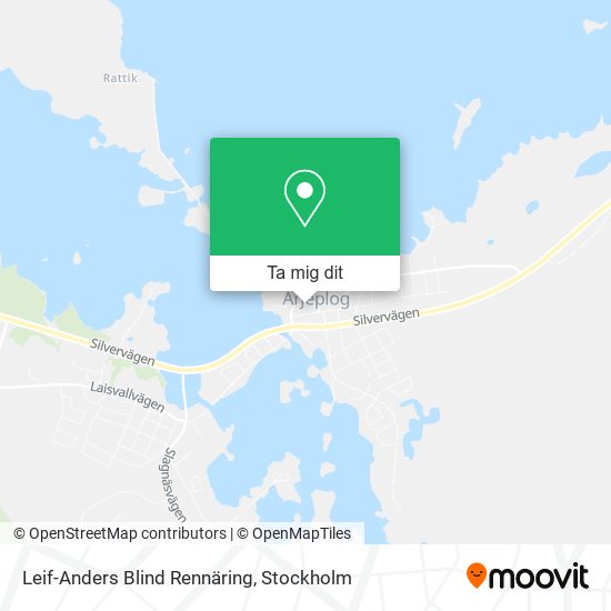 Leif-Anders Blind Rennäring karta