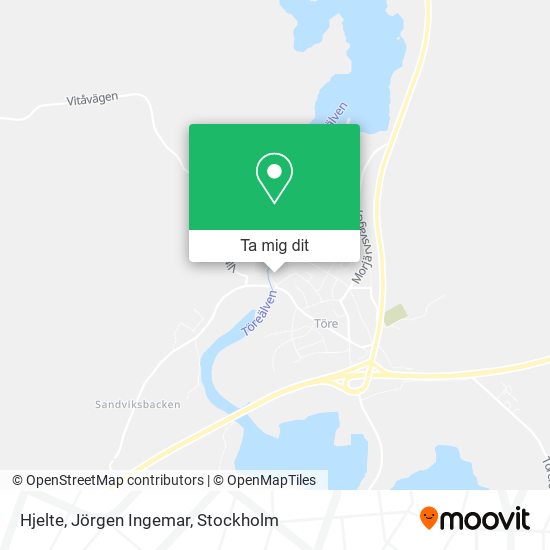 Hjelte, Jörgen Ingemar karta