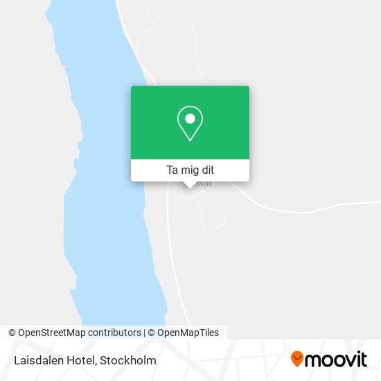 Laisdalen Hotel karta