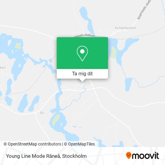Young Line Mode Råneå karta