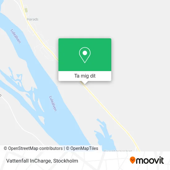 Vattenfall InCharge karta