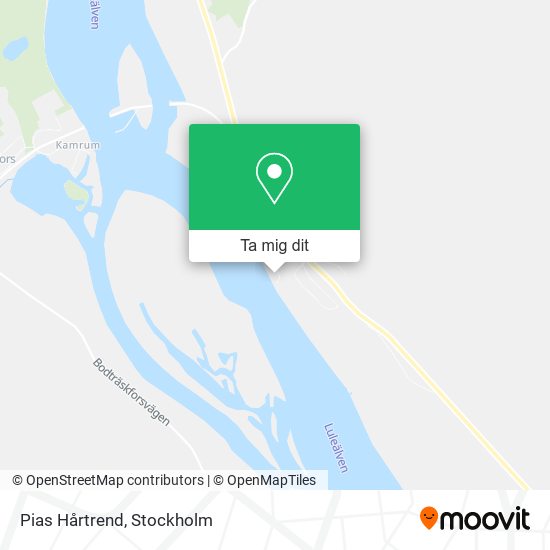 Pias Hårtrend karta