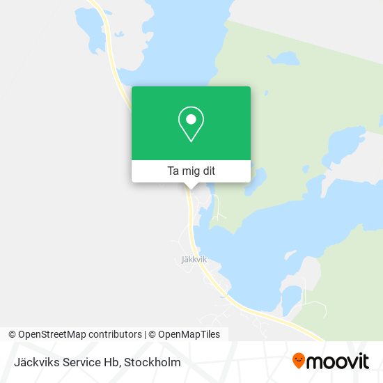 Jäckviks Service Hb karta
